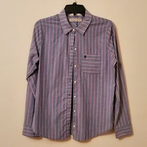 A&F button up